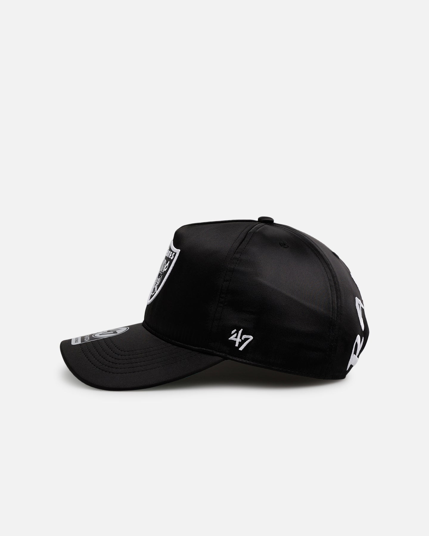 K*s様 RAIDERS 黒 キャップ 47 Brand Las Vegas Raiders 'Silky Way' 47 Hitch Snapback Black