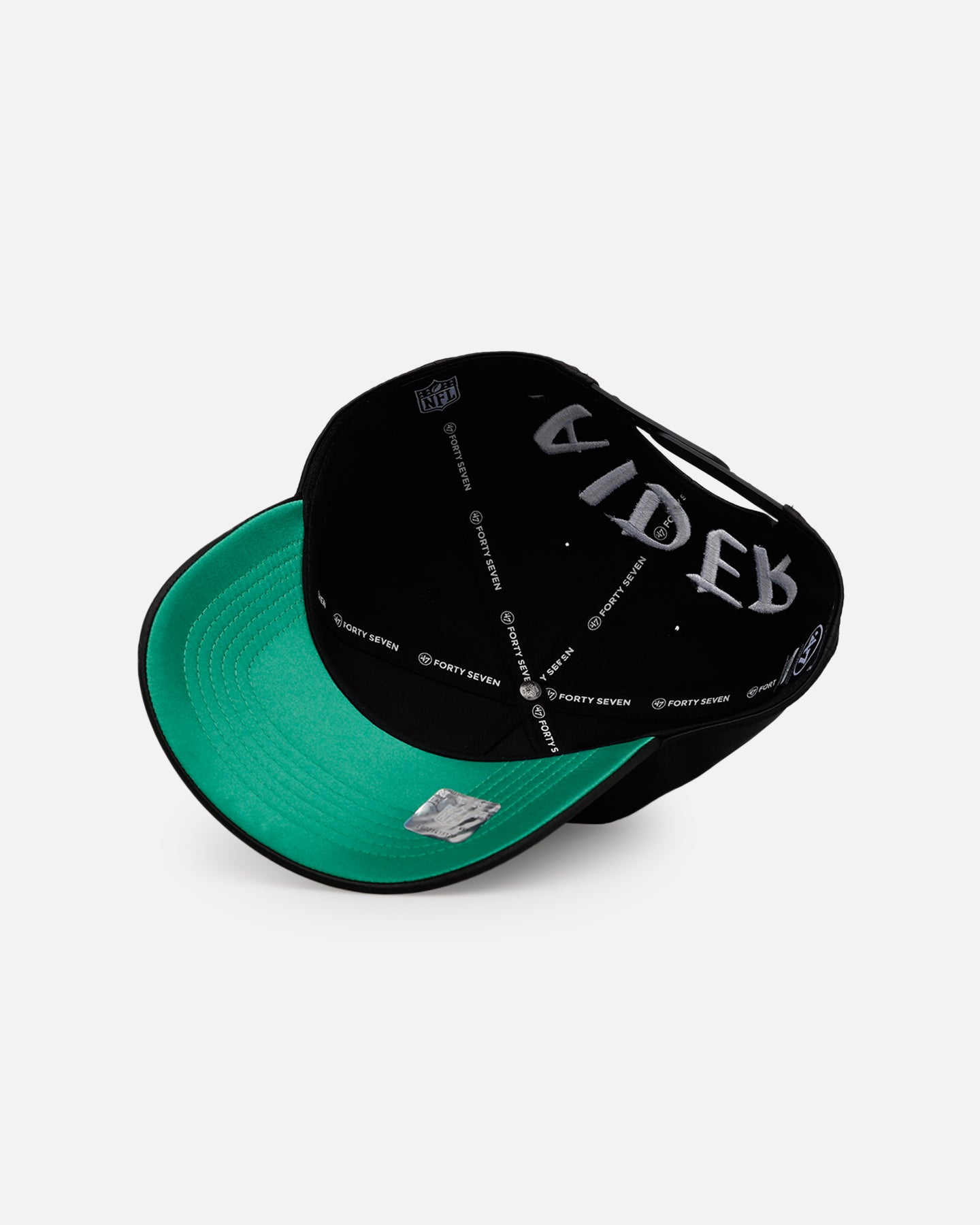 K*s様 RAIDERS 黒 キャップ New Era Las Vegas Raiders 'PU Leather' 9FORTY K-Frame Strapback