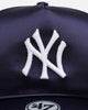 47 Brand New York Yankees 'Silky Way' 47 Hitch Snapback Navy