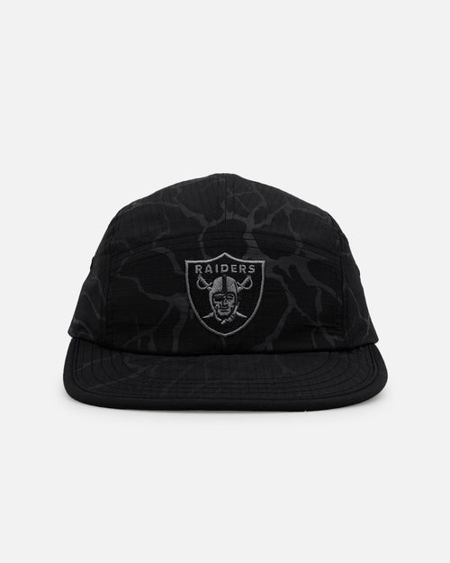 New Era Las Vegas Raiders 'Reflective Lightning' TWENTY9 Strapback Black