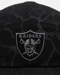 New Era Las Vegas Raiders 'Reflective Lightning' TWENTY9 Strapback Black