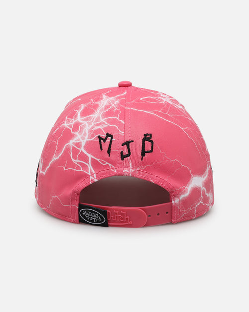 Von Dutch Pink Lightning Trucker Snapback Pink