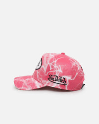 Von Dutch Pink Lightning Trucker Snapback Pink