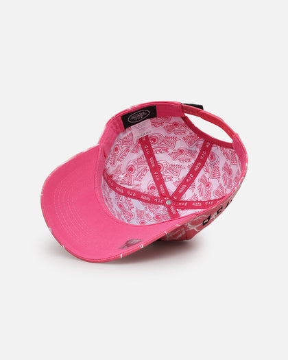 Von Dutch Pink Lightning Trucker Snapback Pink