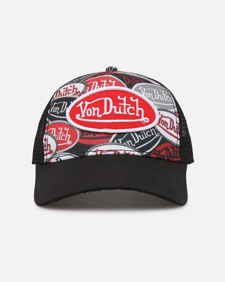 Von Dutch Casquette Baseball Homme Dylan Rouge - Style Iconique Et Ajustable