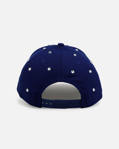 New Era Los Angeles Dodgers 'Embellishment' 9FORTY A-Frame Snapback Dark Royal