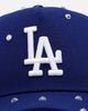 New Era Los Angeles Dodgers 'Embellishment' 9FORTY A-Frame Snapback Dark Royal