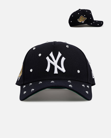 New Era New York Yankees 'Embellishment' 9FORTY A-Frame Snapback Navy