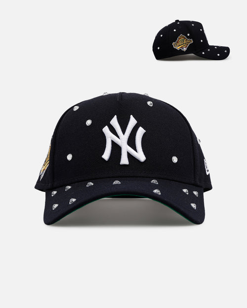 New Era New York Yankees 'Embellishment' 9FORTY A-Frame Snapback Navy