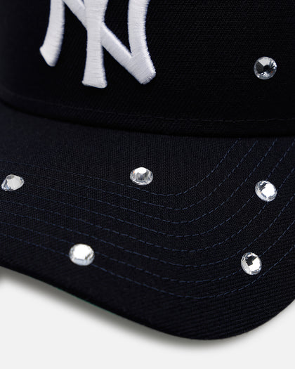 New Era New York Yankees 'Embellishment' 9FORTY A-Frame Snapback Navy