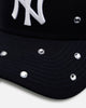 New Era New York Yankees 'Embellishment' 9FORTY A-Frame Snapback Navy
