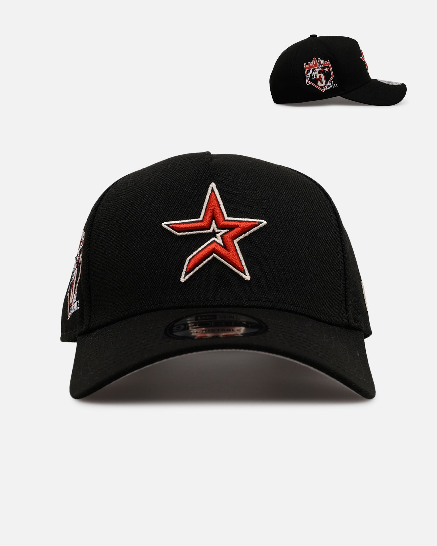 New Era Houston Astros 'MLB Legends' Jeff Bagwell 9FORTY A-Frame