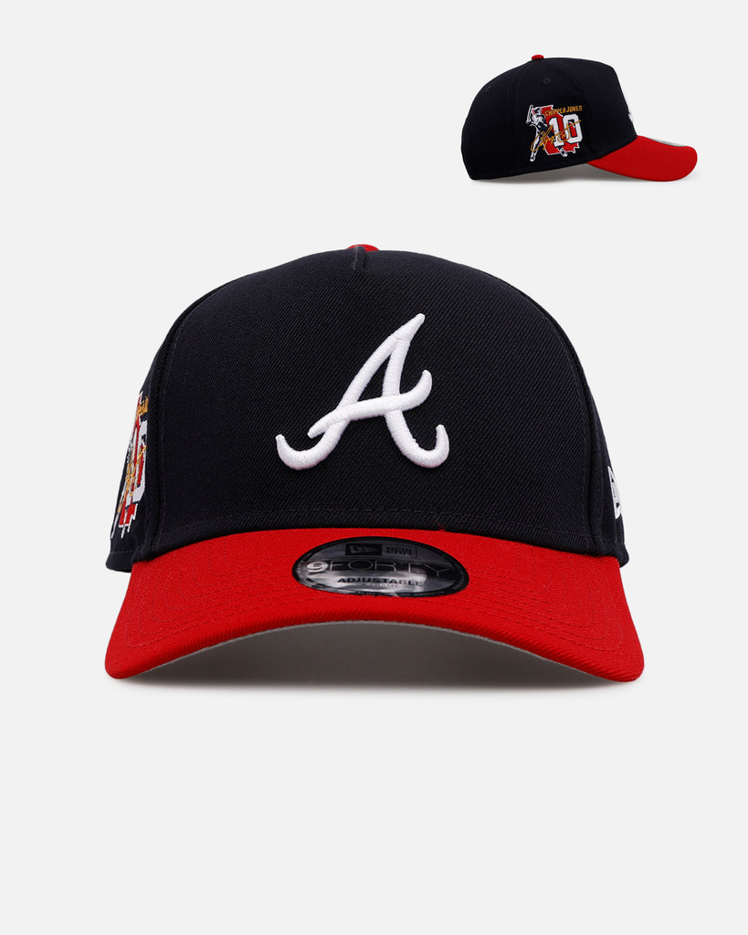 New Era Atlanta Braves 'MLB Legends' Chipper Jones 9FORTY A-Frame