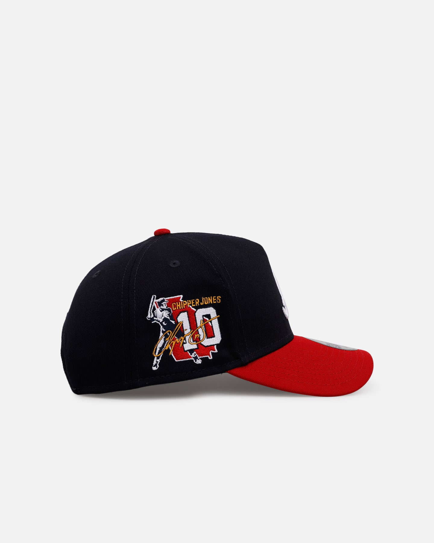 New Era Atlanta Braves 'MLB Legends' Chipper Jones 9FORTY A-Frame