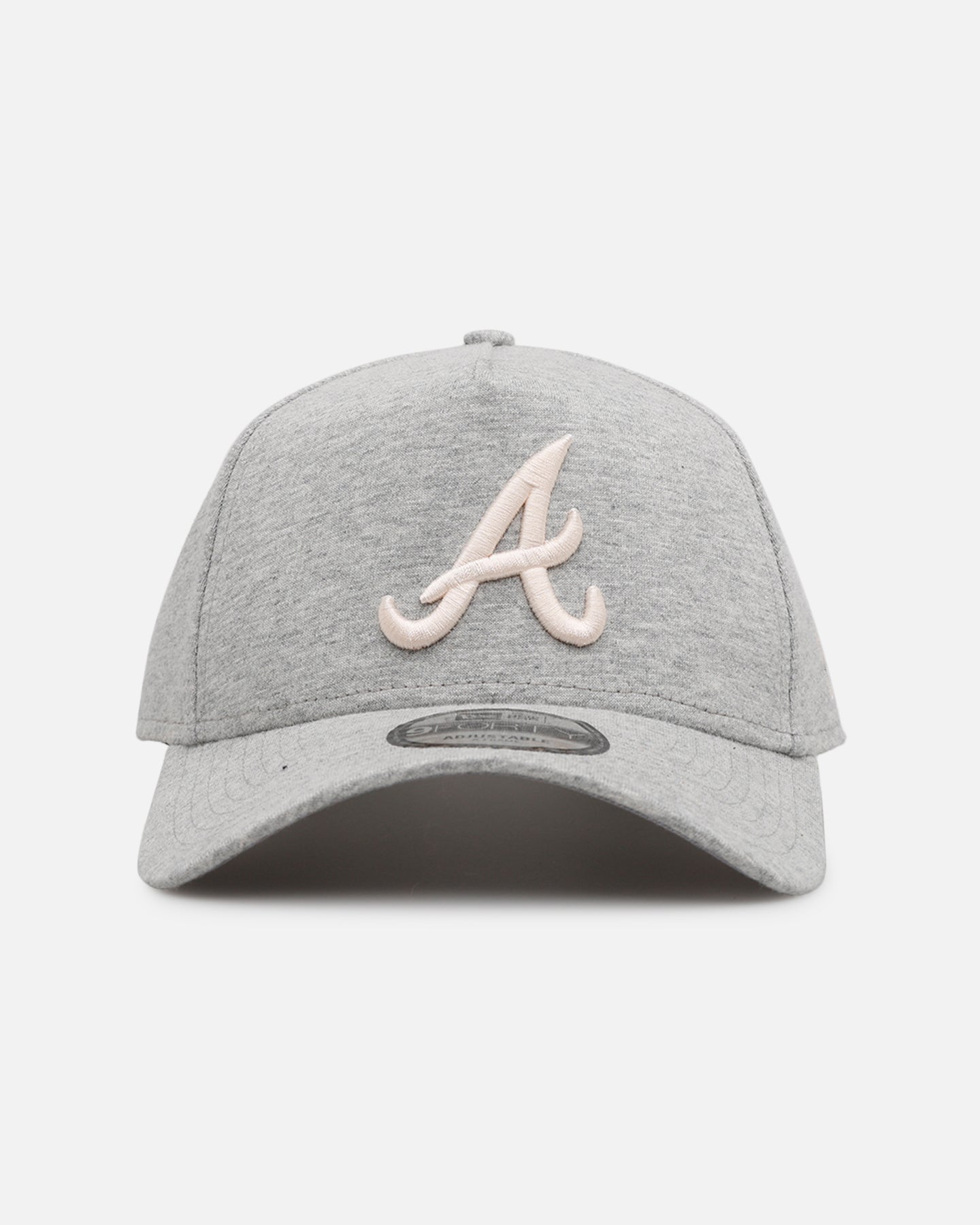 New Era Atlanta Braves 'Cozy' 9FORTY A-Frame Strapback Heather