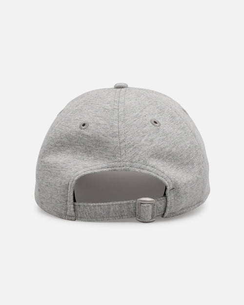 New Era Chicago Cubs 'Cozy' 9FORTY A-Frame Strapback Heather Grey