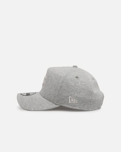 New Era Chicago Cubs 'Cozy' 9FORTY A-Frame Strapback Heather Grey