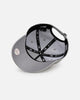 New Era Chicago Cubs 'Cozy' 9FORTY A-Frame Strapback Heather Grey