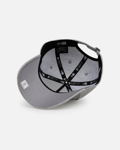 New Era Los Angeles Lakers 'Cozy' 9FORTY A-Frame Strapback Heather Grey