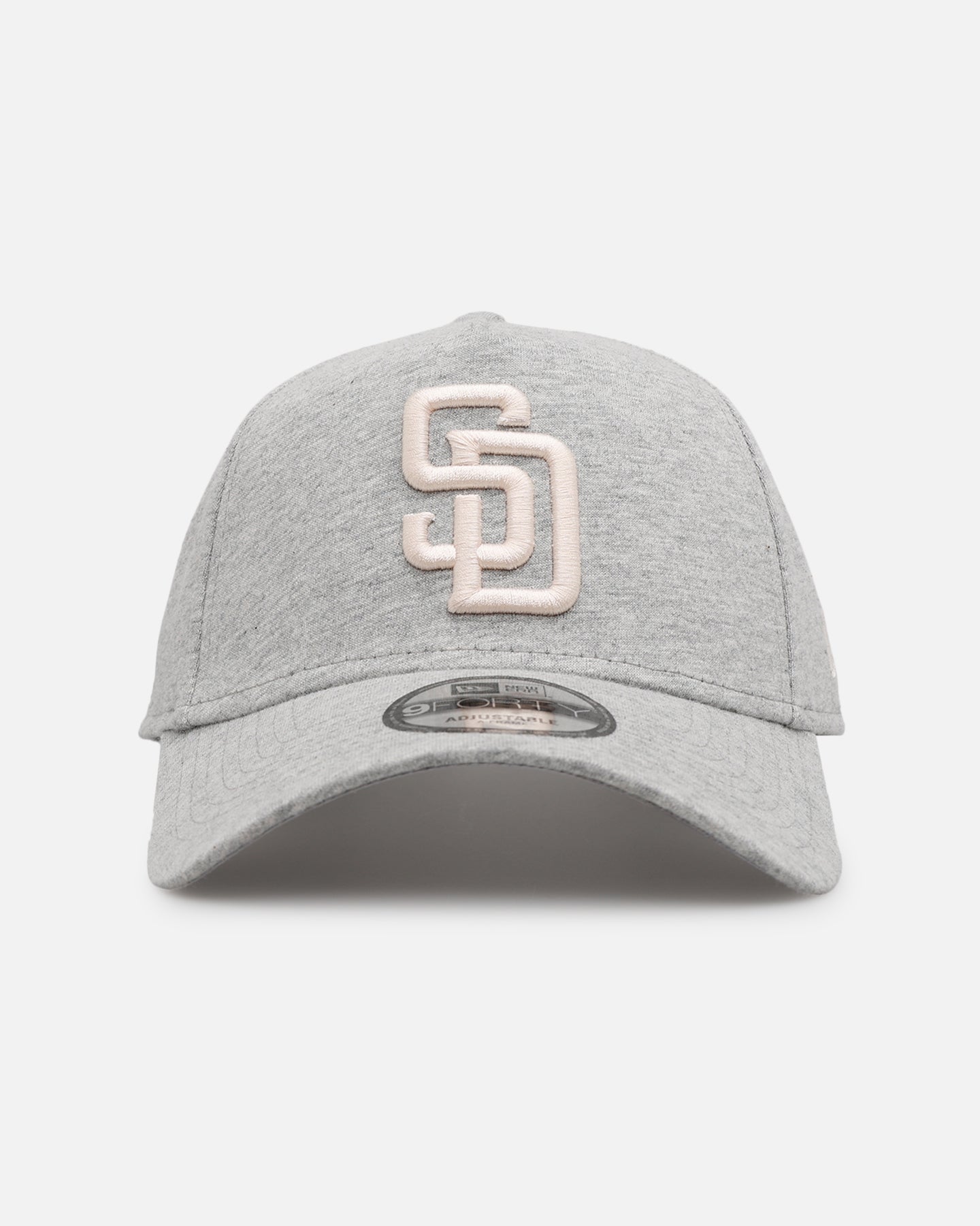 New Era San Diego Padres 'Cozy' 9FORTY A-Frame Strapback Heather