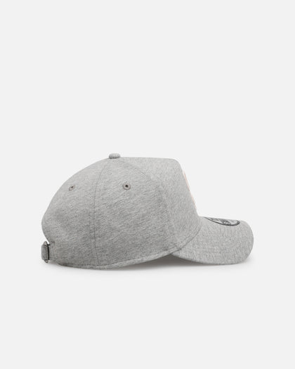 New Era San Diego Padres 'Cozy' 9FORTY A-Frame Strapback Heather Grey