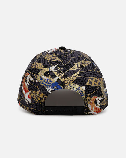 New Era Los Angeles Dodgers 'Koi' 9FORTY A-Frame Snapback Black/Multi-Colored