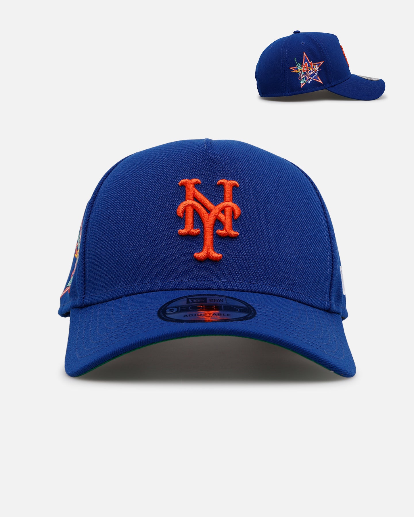 New Era New York Mets 'MLB Legends' Tom Seaver 9FORTY A-Frame