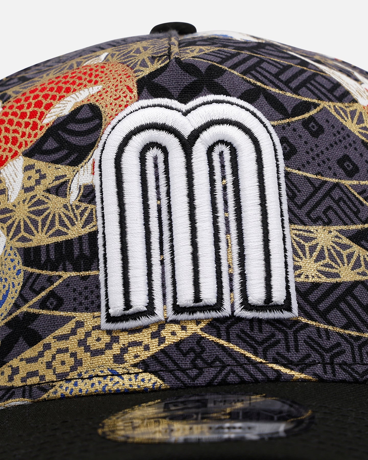 New Era Mexico National Baseball Team 'Koi' 9FORTY A-Frame