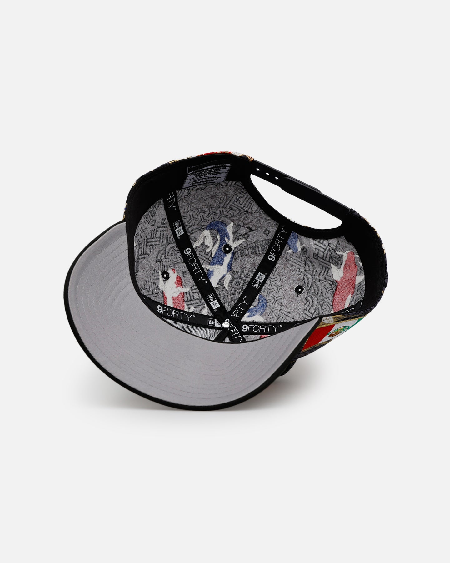 New Era Mexico National Baseball Team 'Koi' 9FORTY A-Frame
