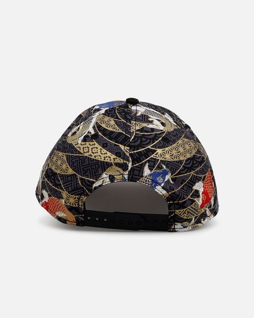 New Era San Diego Padres 'Koi' 9FORTY A-Frame Snapback Black/Multi-Colored