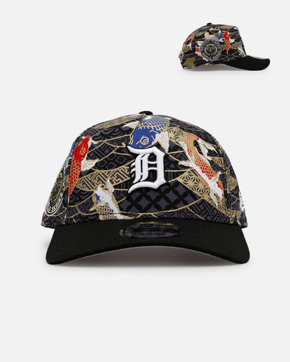 New Era Detroit Tigers 'Koi' 9FORTY A-Frame Snapback Black/Multi-Colored