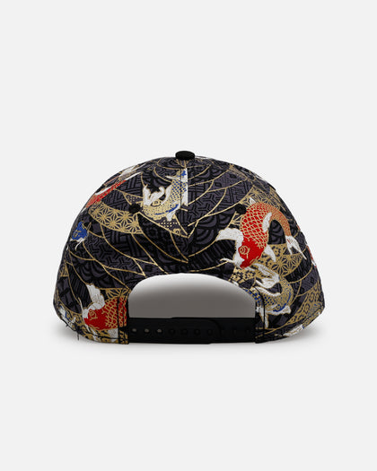 New Era Detroit Tigers 'Koi' 9FORTY A-Frame Snapback Black/Multi-Colored