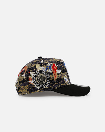 New Era Detroit Tigers 'Koi' 9FORTY A-Frame Snapback Black/Multi-Colored