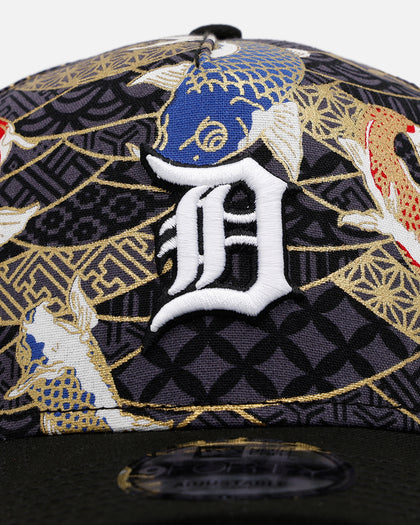 New Era Detroit Tigers 'Koi' 9FORTY A-Frame Snapback Black/Multi-Colored