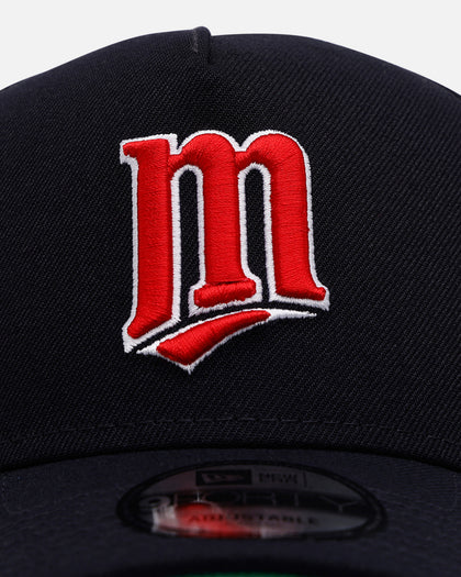 New Era Minnesota Twins 'MLB Legends' Kirby Puckett 9FORTY A-Frame Snapback Official Team Color