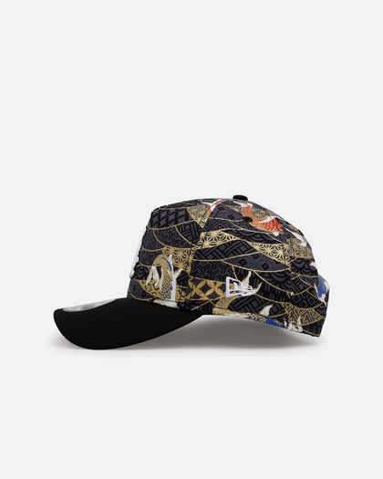 New Era Chicago White Sox 'Koi' 9FORTY A-Frame Snapback Black/Multi-Colored