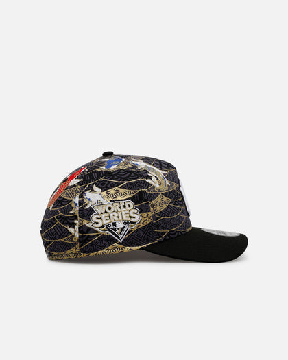 New Era New York Yankees 'Koi' 9FORTY A-Frame Snapback Black/Multi-Colored