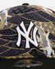 New Era New York Yankees 'Koi' 9FORTY A-Frame Snapback Black/Multi-Colored