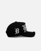 New Era Detroit Tigers 'Oversized Gothic Script Crown' 9FORTY A-Frame Snapback Black/White