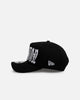 New Era Houston Astros 'Oversized Gothic Script Crown' 9FORTY A-Frame Snapback Black/White