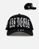 New Era Las Vegas Raiders 'Oversized Gothic Script Crown' 9FORTY A-Frame Snapback Black/White