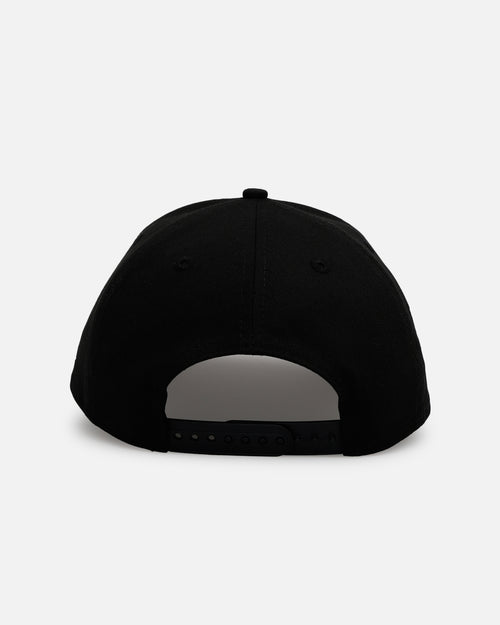 New Era Las Vegas Raiders 'Oversized Gothic Script Crown' 9FORTY A-Frame Snapback Black/White