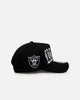 New Era Las Vegas Raiders 'Oversized Gothic Script Crown' 9FORTY A-Frame Snapback Black/White