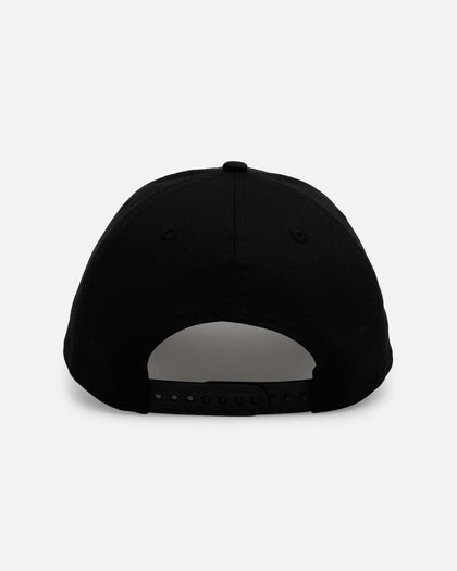 New Era Los Angeles Dodgers 'Oversized Gothic Script Crown' 9FORTY A-Frame Snapback Black/White