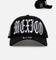 New Era Mexico National Baseball Team 'Oversized Gothic Script Crown' 9FORTY A-Frame Snapback Black/White