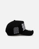 New Era Mexico National Baseball Team 'Oversized Gothic Script Crown' 9FORTY A-Frame Snapback Black/White