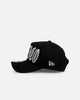 New Era Mexico National Baseball Team 'Oversized Gothic Script Crown' 9FORTY A-Frame Snapback Black/White