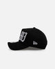 New Era Miami Dolphins 'Oversized Gothic Script Crown' 9FORTY A-Frame Snapback Black/White