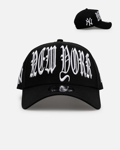 New Era New York Yankees 'Oversized Gothic Script Crown' 9FORTY A