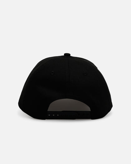 New Era Oakland Athletics 'Oversized Gothic Script Crown' 9FORTY A-Frame Snapback Black/White